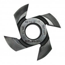 Фреза радиусная для фрезерования полуштапов BELMASH 125х32х23 мм (правая)