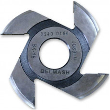 Фреза радиусная для фрезерования полуштапов BELMASH 125х32х7 мм (левая)