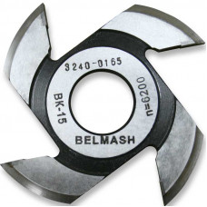 Фреза радиусная для фрезерования полуштапов BELMASH 125х32х8 мм (правая)
