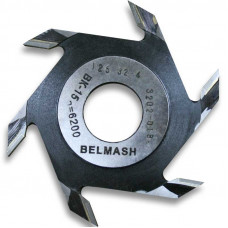 Фреза пазовая BELMASH 125х32х4 мм