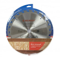 Диск пильный БЕЛМАШ 315x3,4/2,2x32/30, 24T Диск пильный БЕЛМАШ 315x3,4/2,2x32/30, 24T